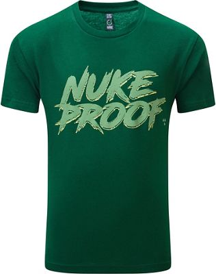 Nukeproof Youth Casual Race Tee SS22 - Bottle Green - 11-12 years, Bottle Green